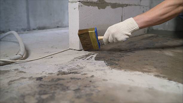 SJ Waterproofing Pros Wet Basement Repair coverage map for Duncan Falls, OH and surrounding area